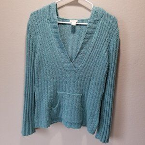 Maurices Knit Sweater with Hood